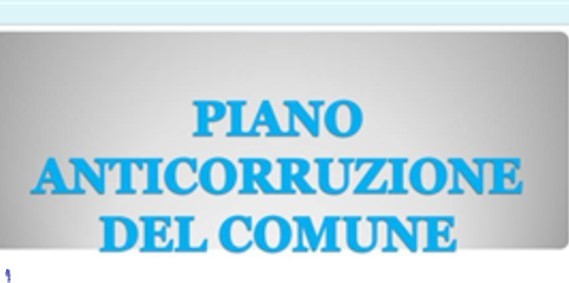 AVVISO PUBBLICO PER L'APPROVAZIONE DEL PIANO ANTICORRUZIONE E PIANO TRASPARENZA PER L'ANNO 2022- 2024